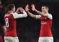 Xhaka thoroughly bossed the midfield